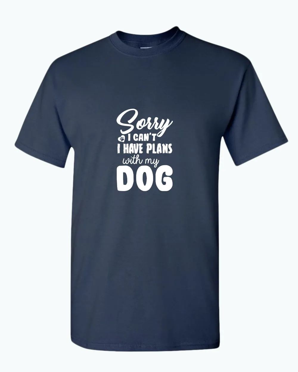 Sorry I can't, i have plan with my dog t-shirt, pet lover t-shirt