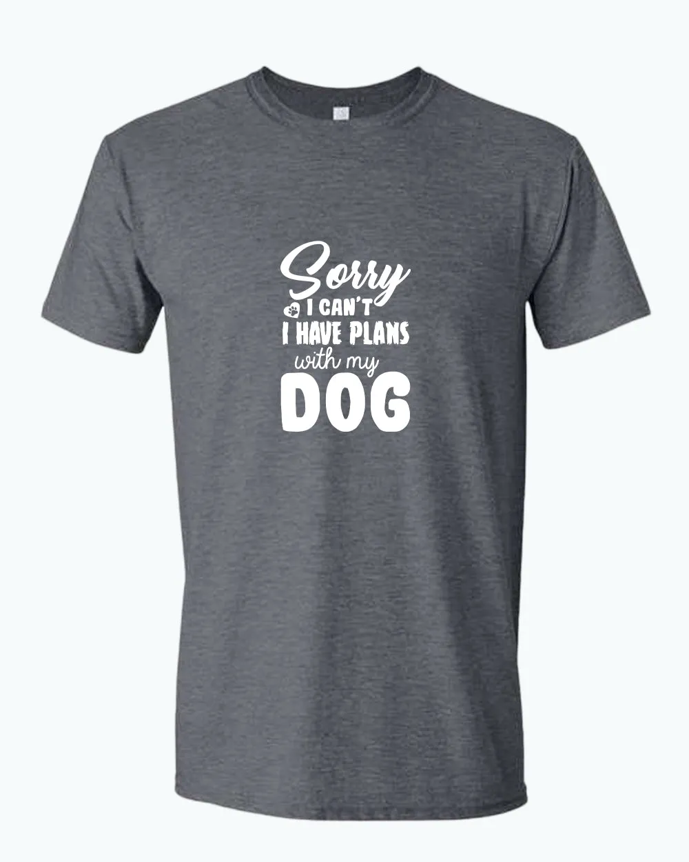 Sorry I can't, i have plan with my dog t-shirt, pet lover t-shirt