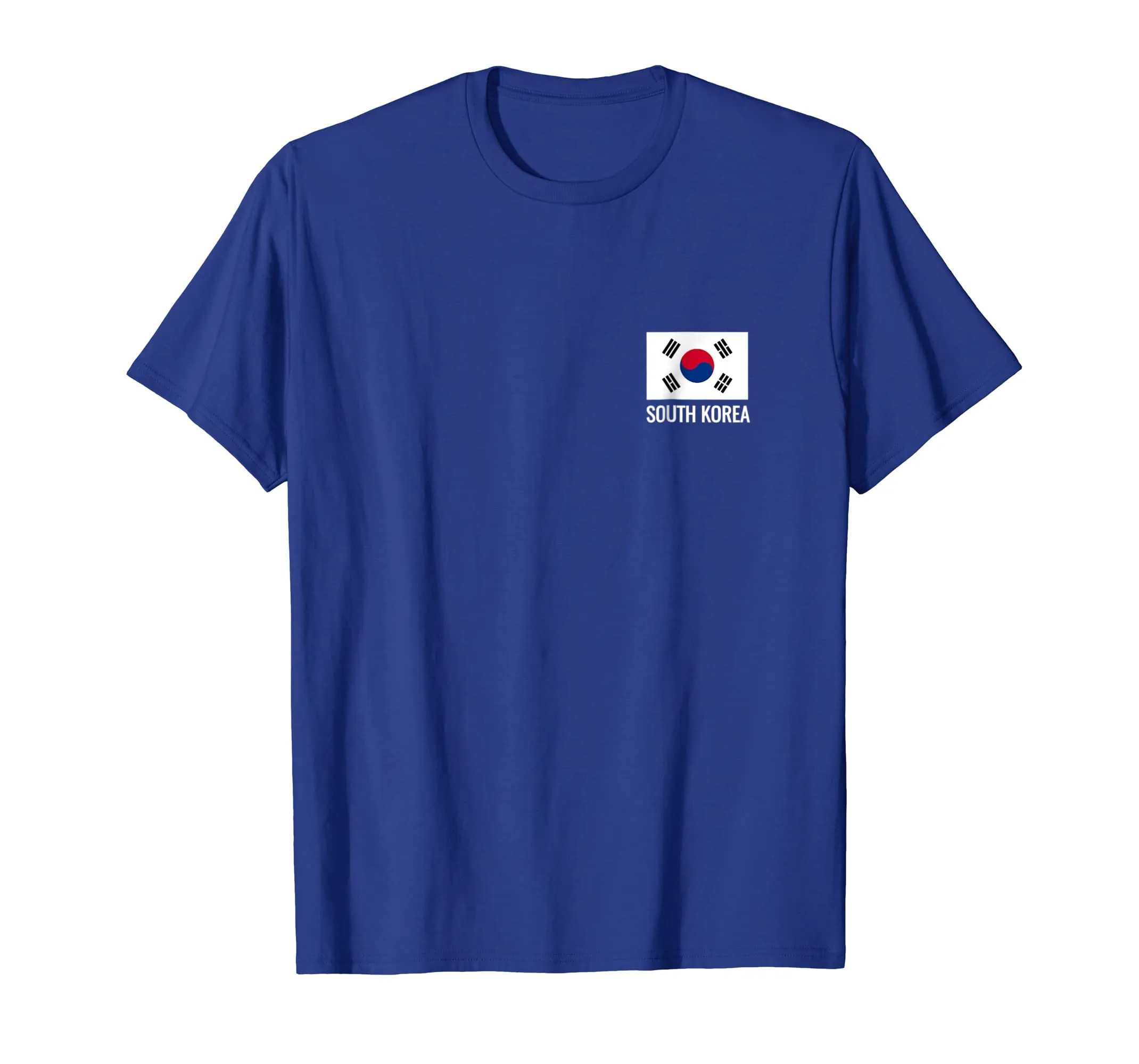 South Korea flag shirt Proud Korean flag T-Shirt Soccer