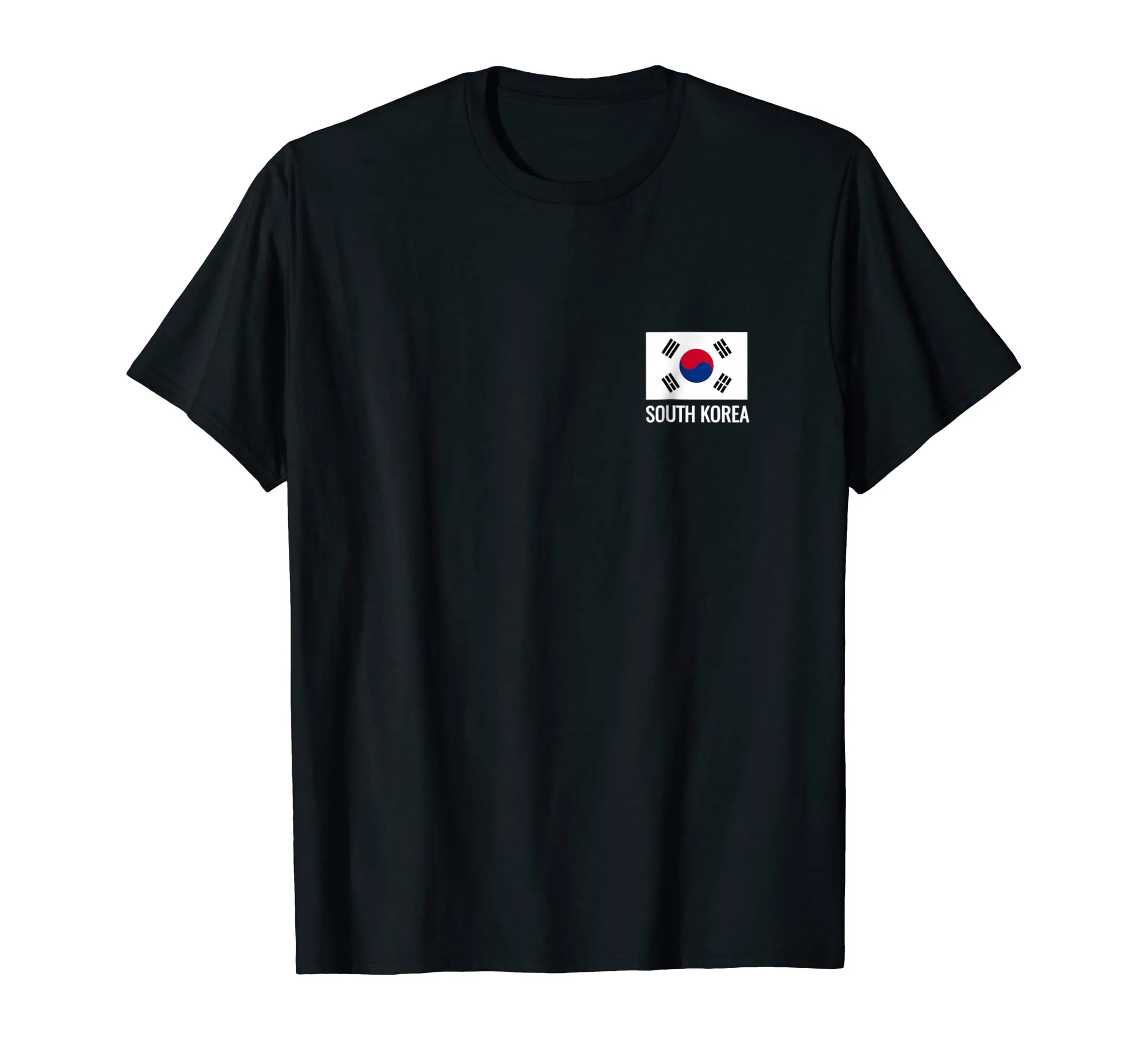 South Korea flag shirt Proud Korean flag T-Shirt Soccer