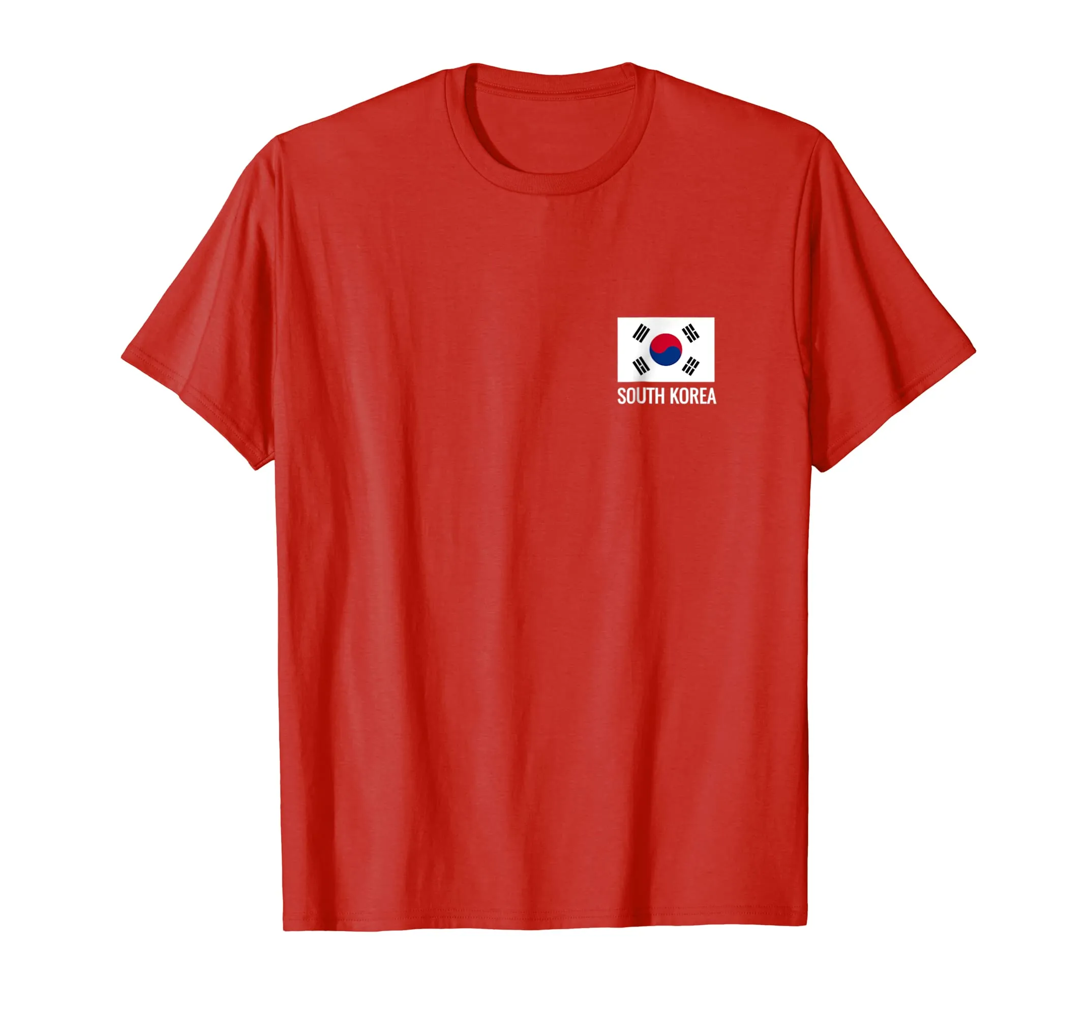 South Korea flag shirt Proud Korean flag T-Shirt Soccer