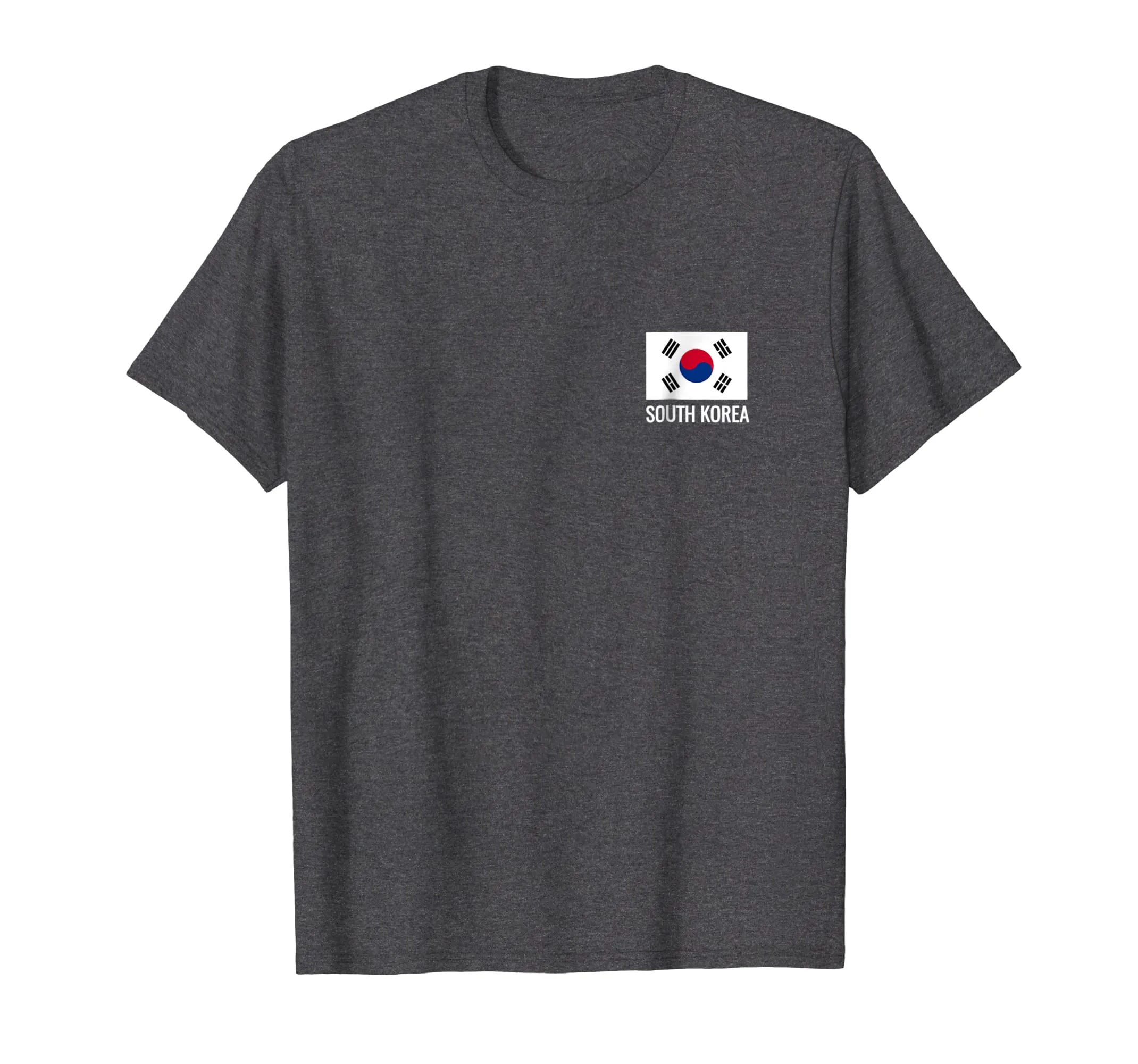 South Korea flag shirt Proud Korean flag T-Shirt Soccer