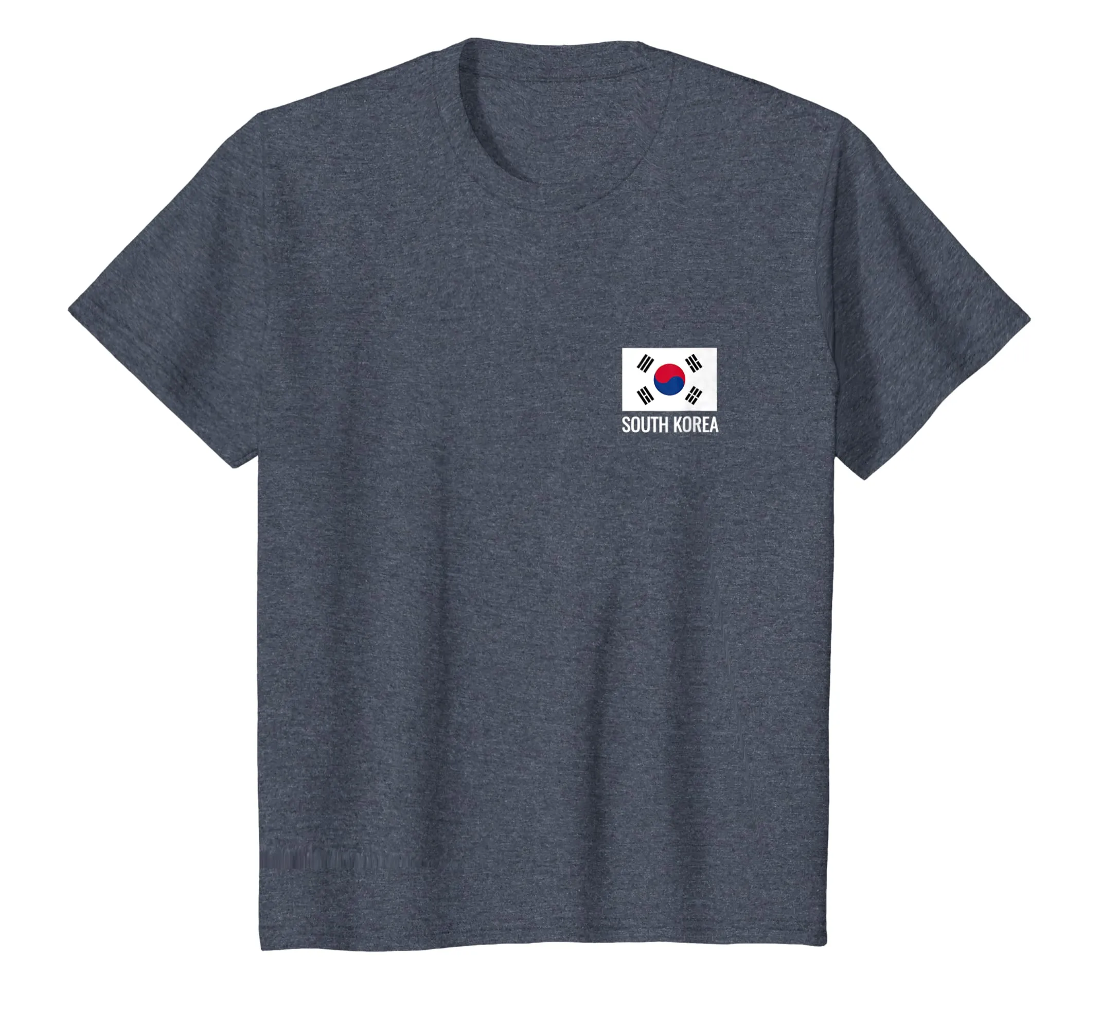 South Korea flag shirt Proud Korean flag T-Shirt Soccer