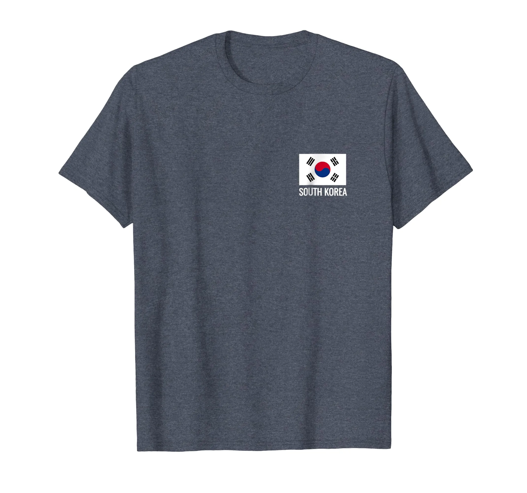 South Korea flag shirt Proud Korean flag T-Shirt Soccer