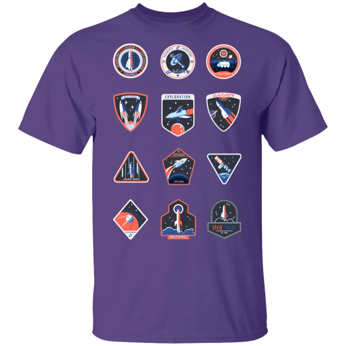 Space Sticker T-shirts & Hoodie