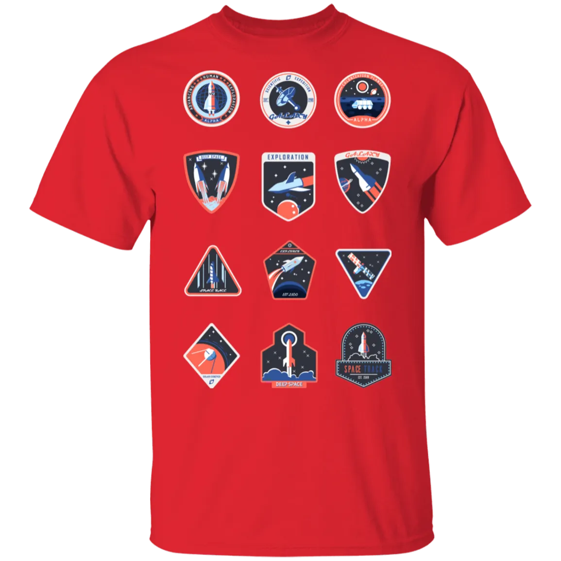 Space Sticker T-shirts & Hoodie