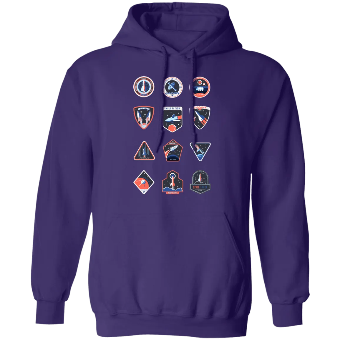 Space Sticker T-shirts & Hoodie