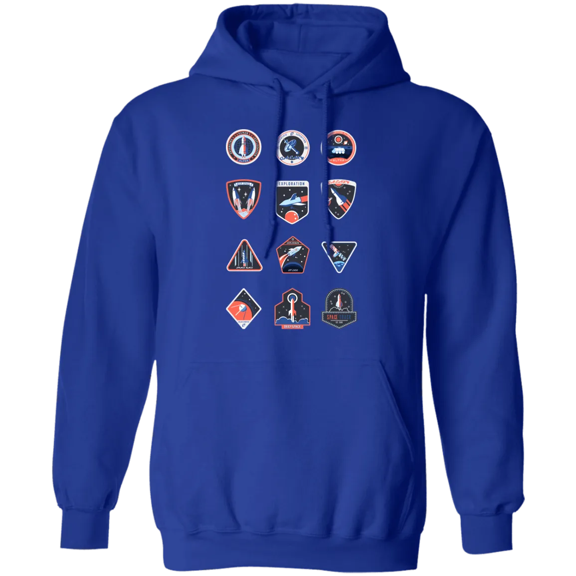 Space Sticker T-shirts & Hoodie