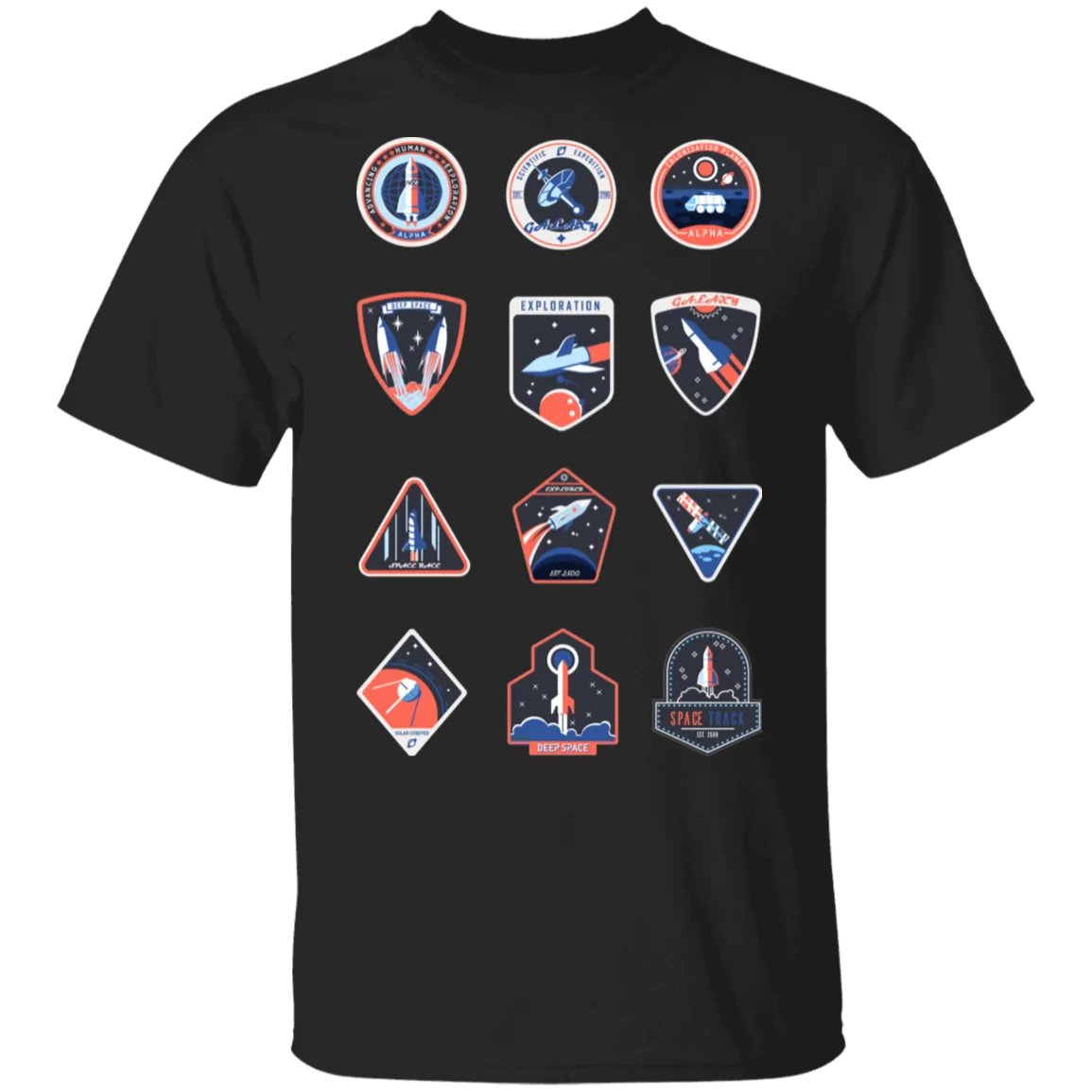 Space Sticker T-shirts & Hoodie