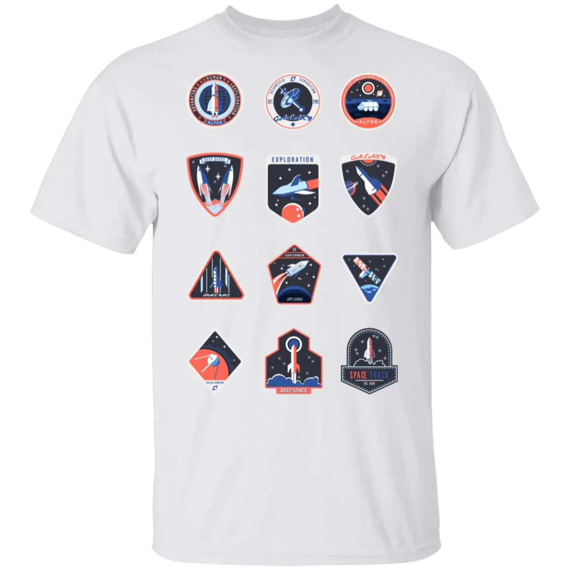 Space Sticker T-shirts & Hoodie
