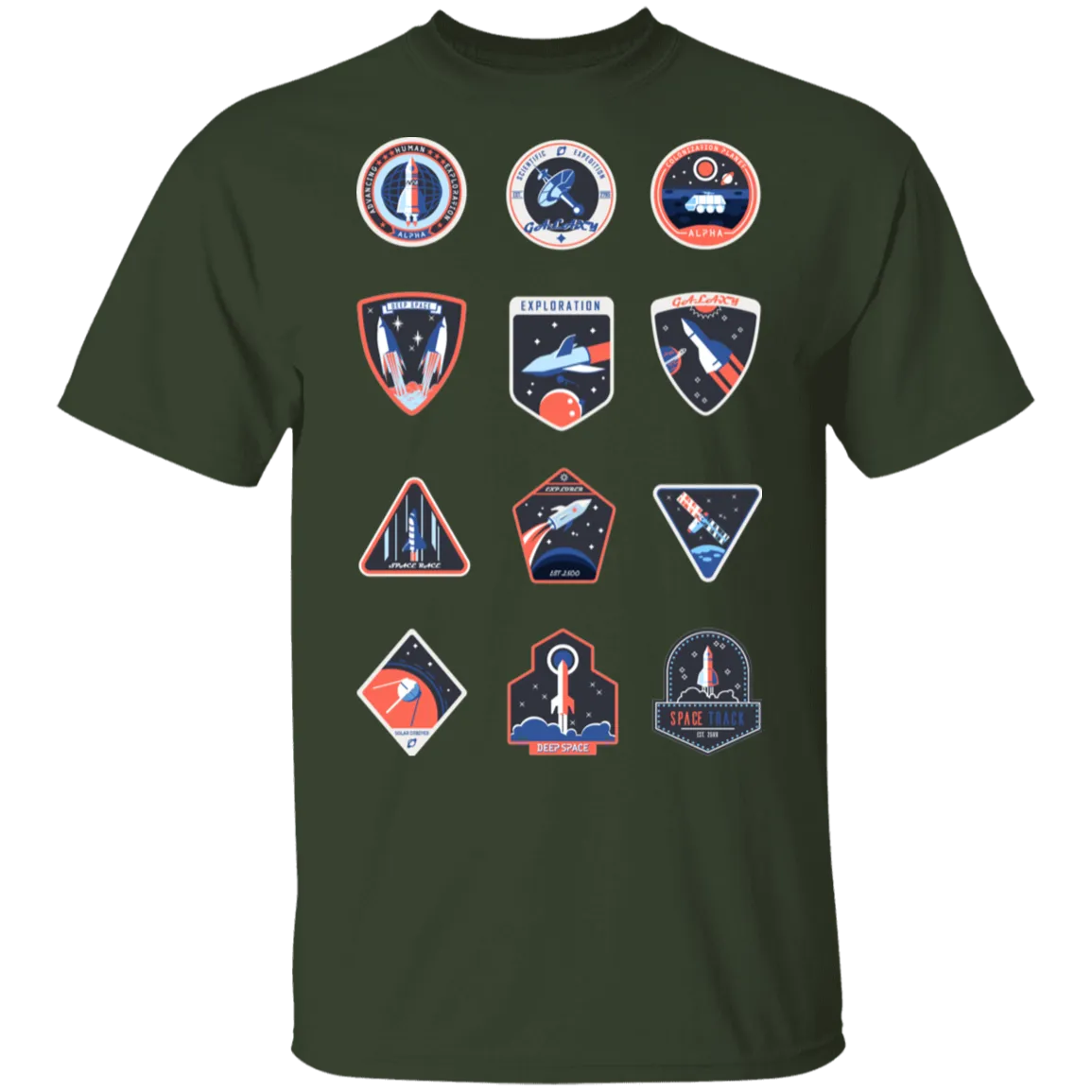 Space Sticker T-shirts & Hoodie
