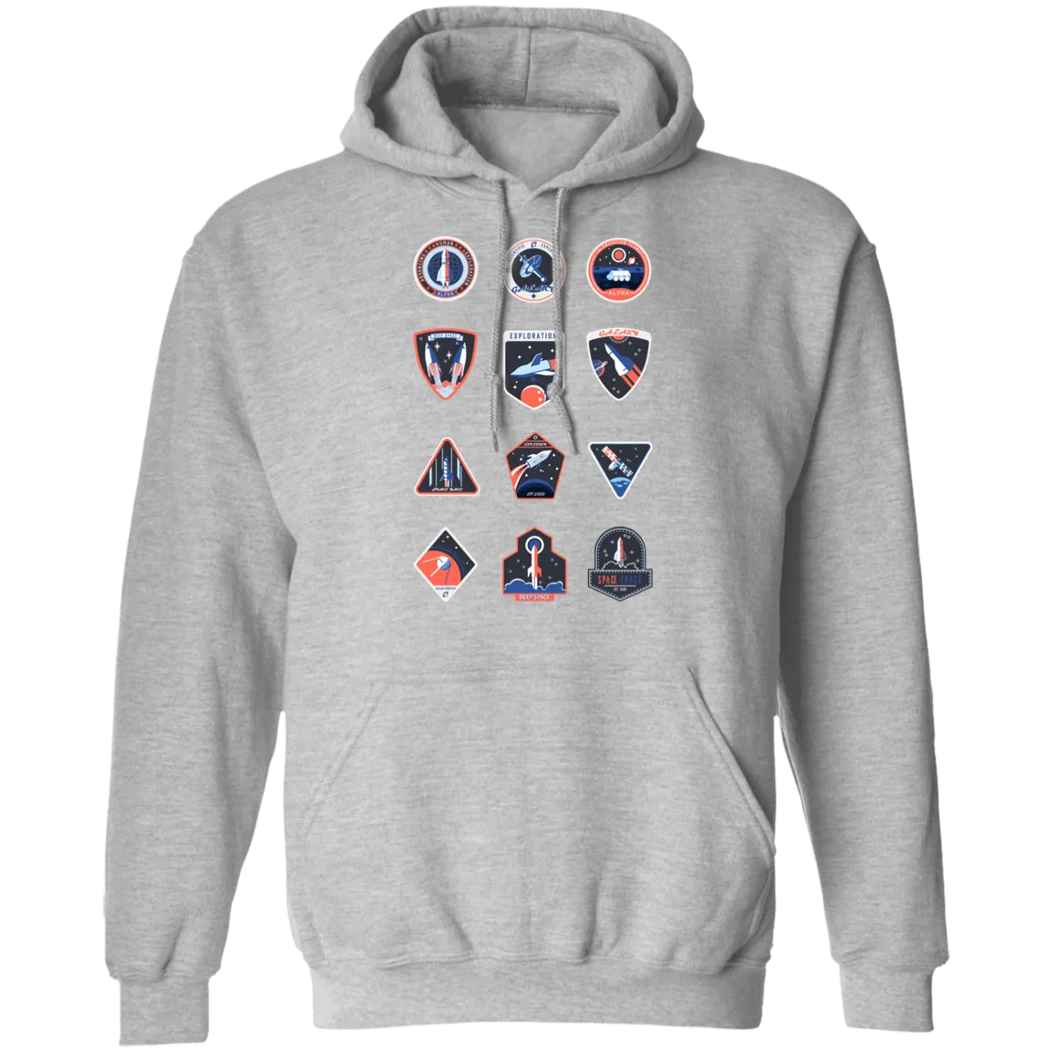 Space Sticker T-shirts & Hoodie