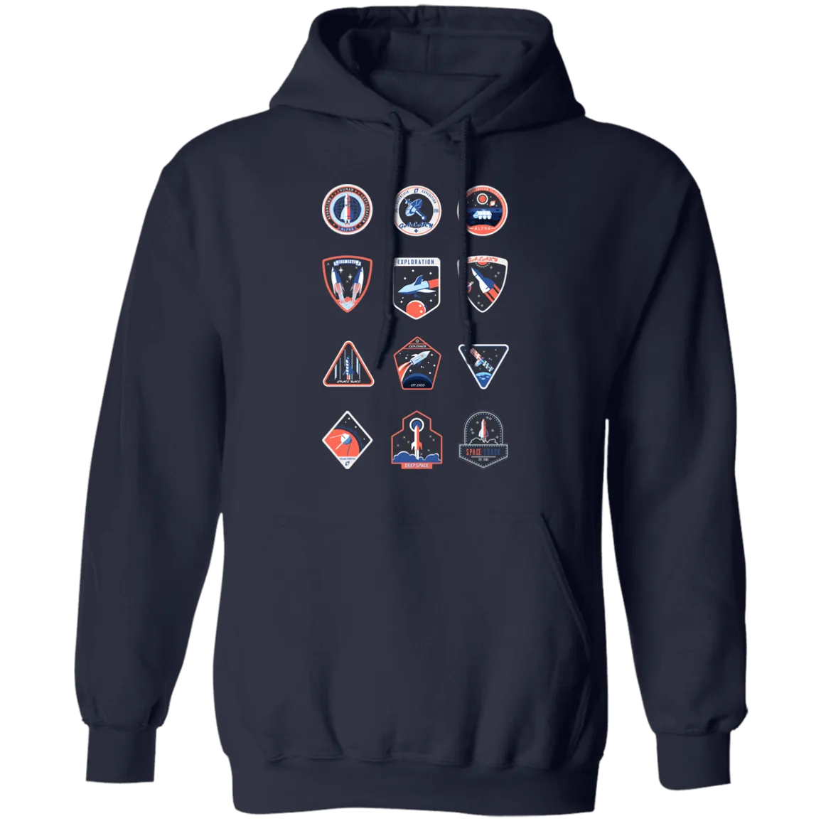 Space Sticker T-shirts & Hoodie