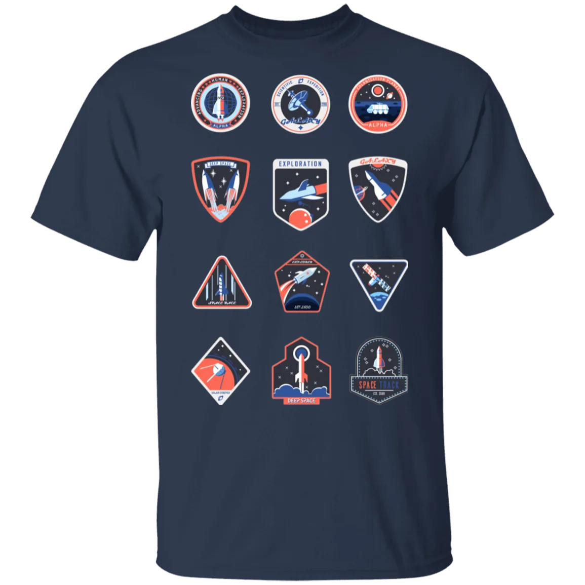Space Sticker T-shirts & Hoodie