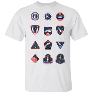 Space Sticker T-shirts & Hoodie