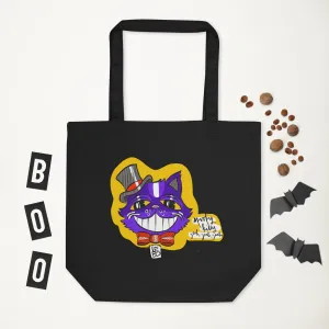 Spooky Cool Kitty - Lebo Eco Tote Bag