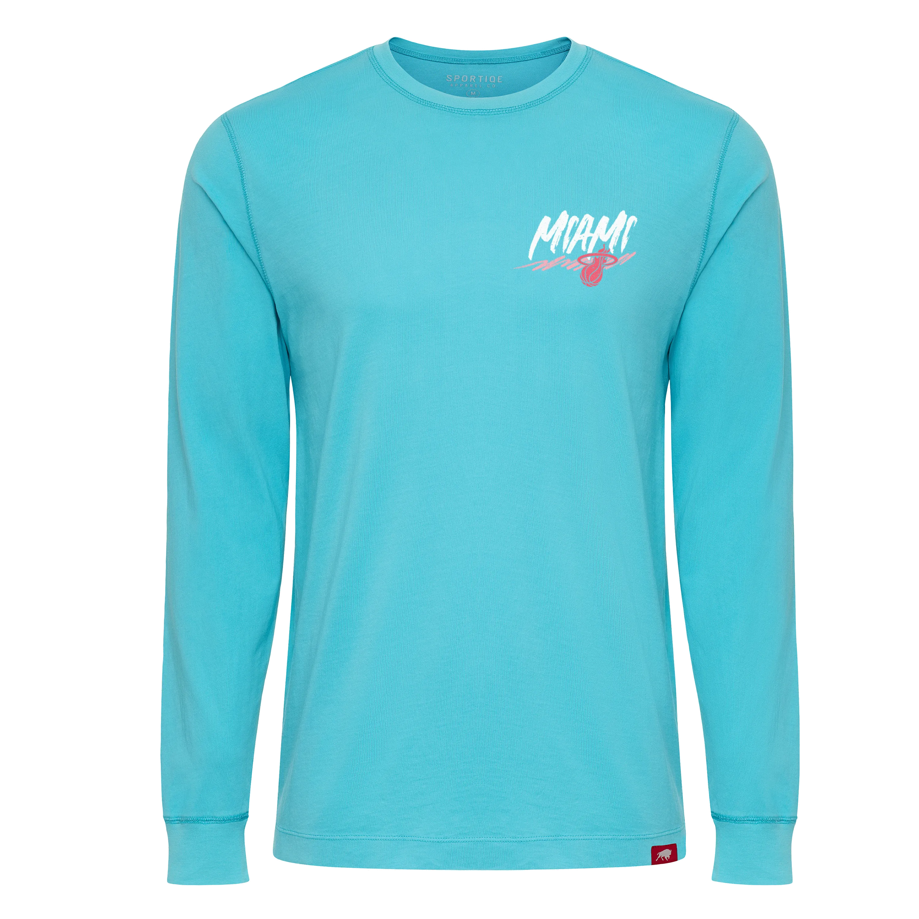 Sportiqe Miami HEAT Summer Long Sleeve Tee