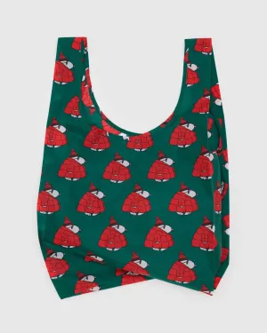 Standard Baggu -  Puffer Snoopy Red