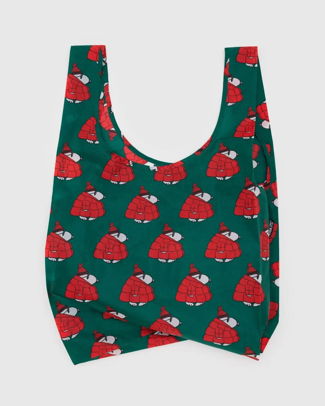Standard Baggu -  Puffer Snoopy Red