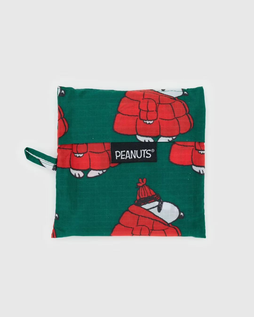 Standard Baggu -  Puffer Snoopy Red