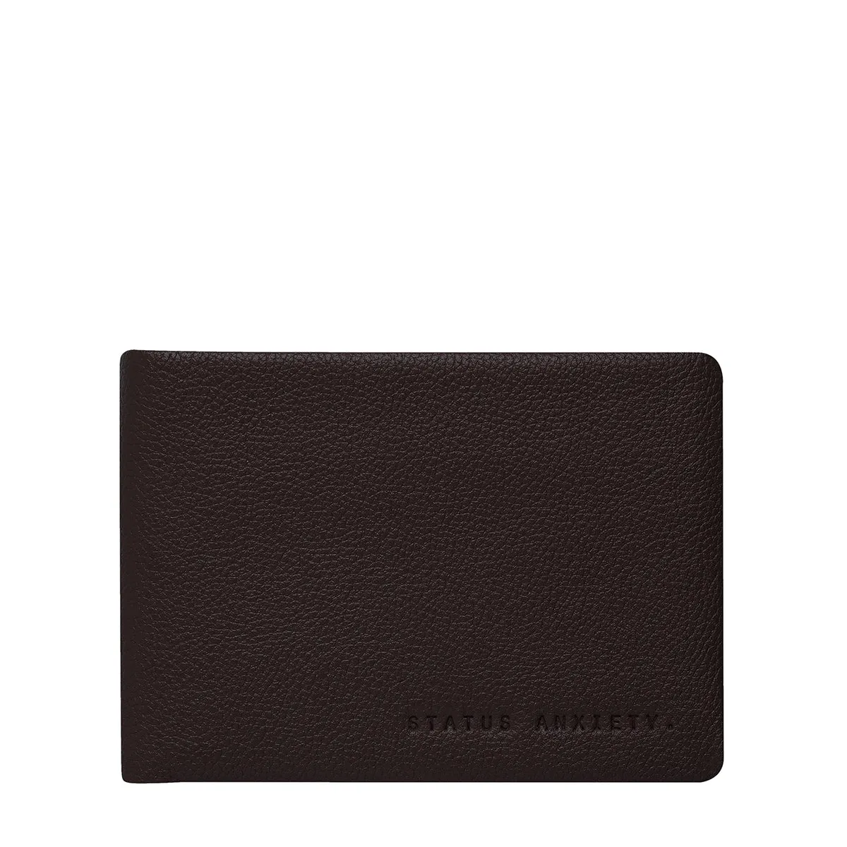 Status Anxiety II JONAH Wallet - chocolate