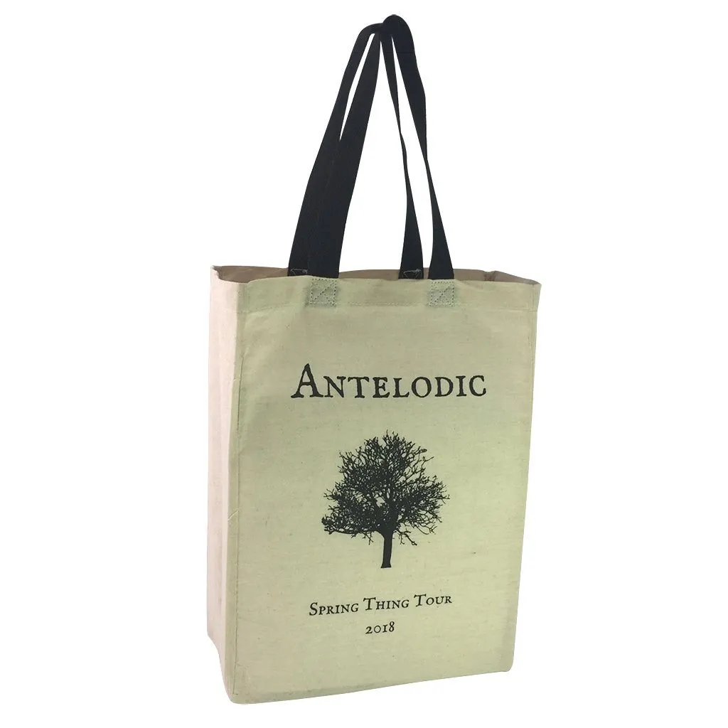 Stock Coloured Handle Calico Bag(SCB-15D)