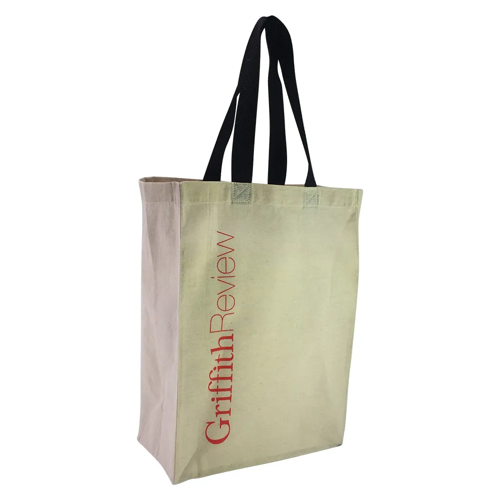 Stock Coloured Handle Calico Bag(SCB-15D)
