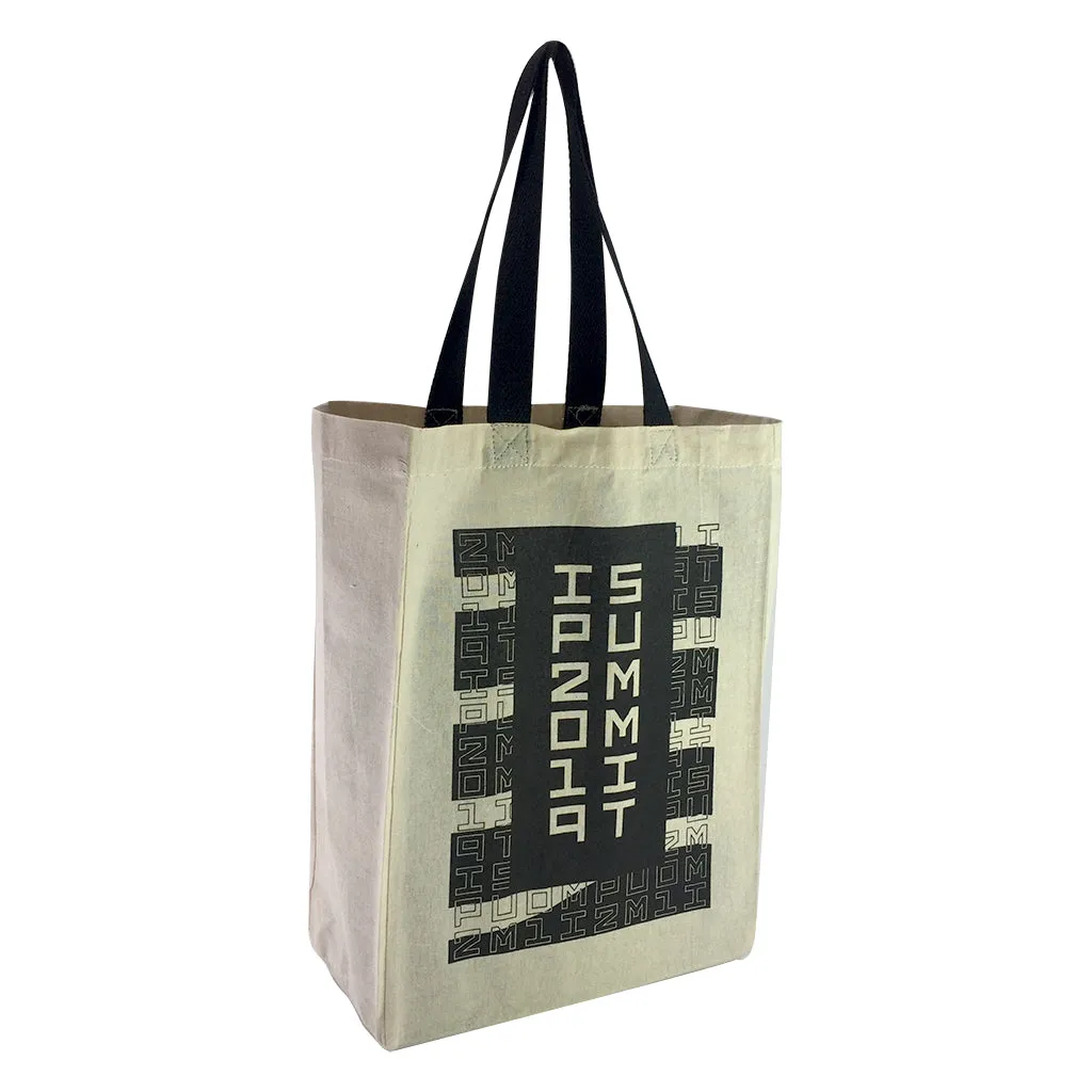 Stock Coloured Handle Calico Bag(SCB-15D)