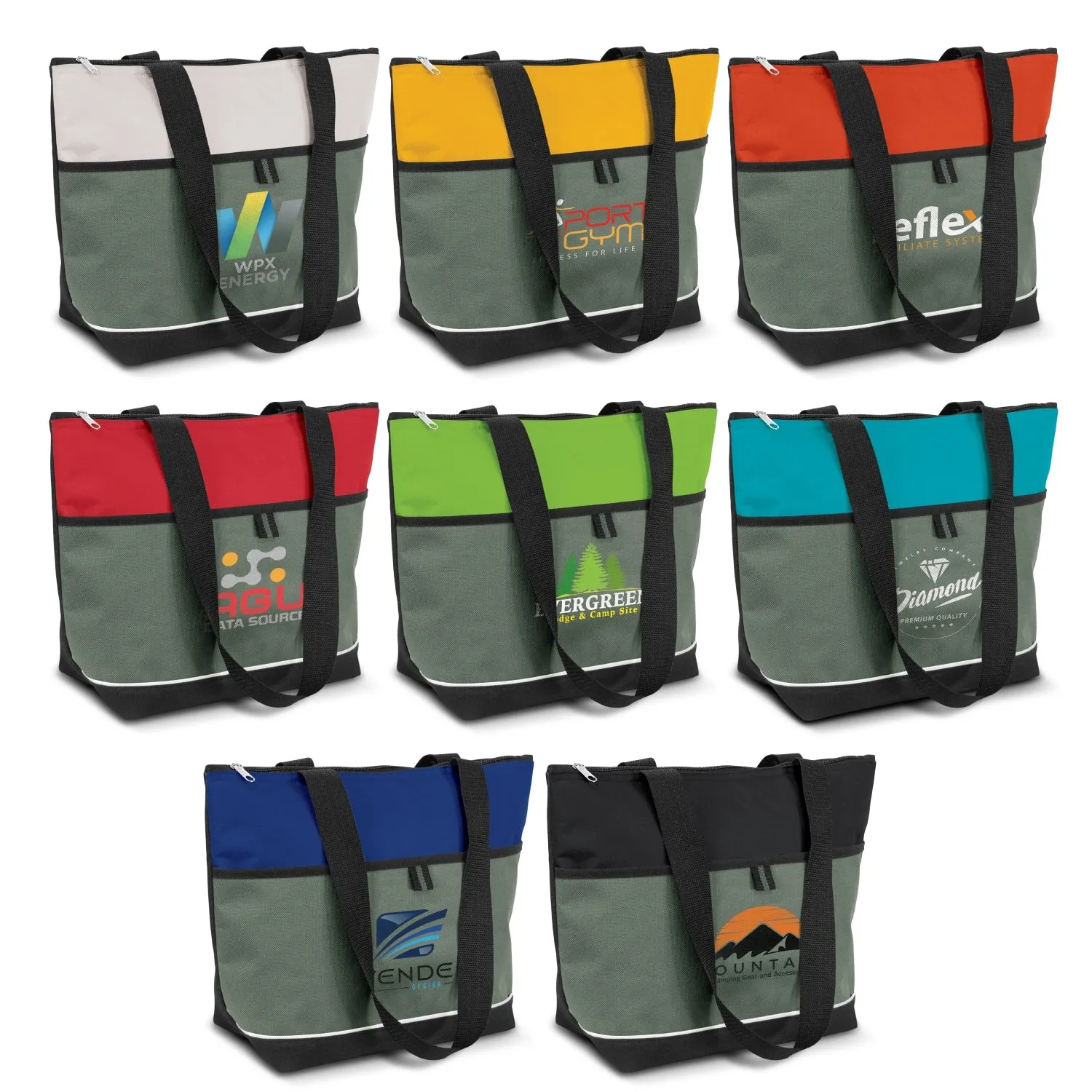 Stock Nylon Cooler Tote(SNB-80T)
