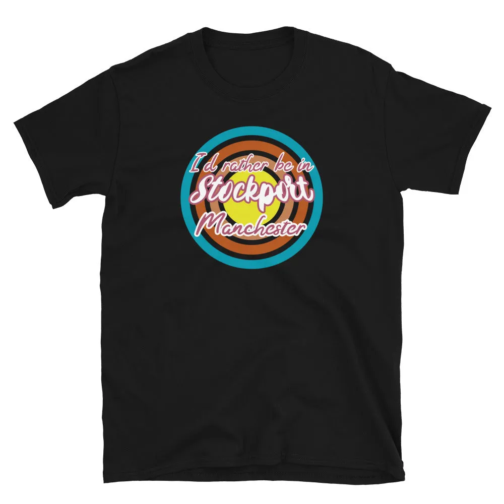 Stockport Manchester Vintage Style T-Shirt | Urban City