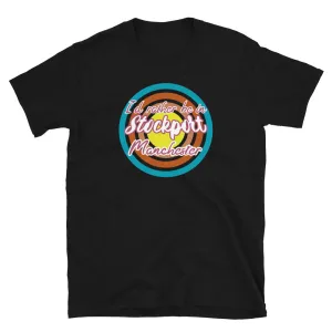 Stockport Manchester Vintage Style T-Shirt | Urban City