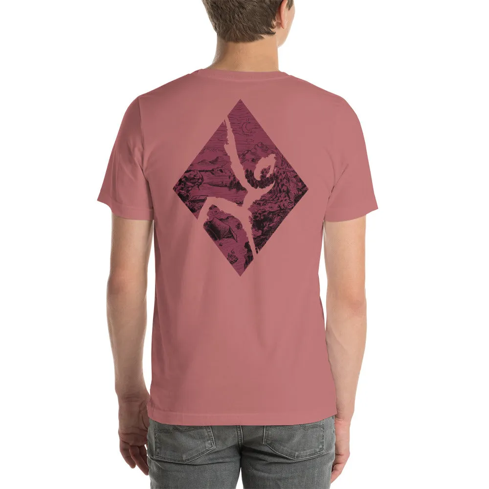 Stone Age Men's Camp T-Shirt - Print on Demand