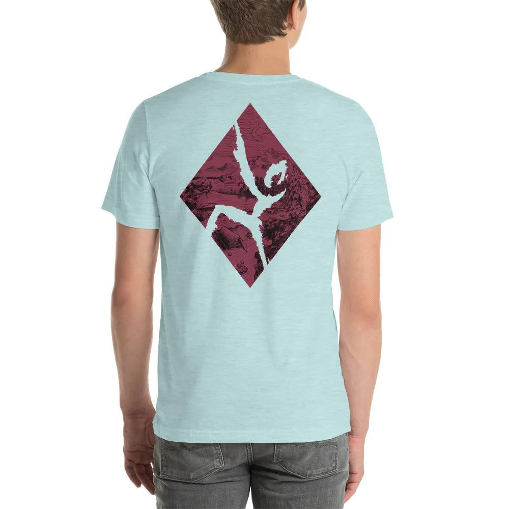 Stone Age Men's Camp T-Shirt - Print on Demand