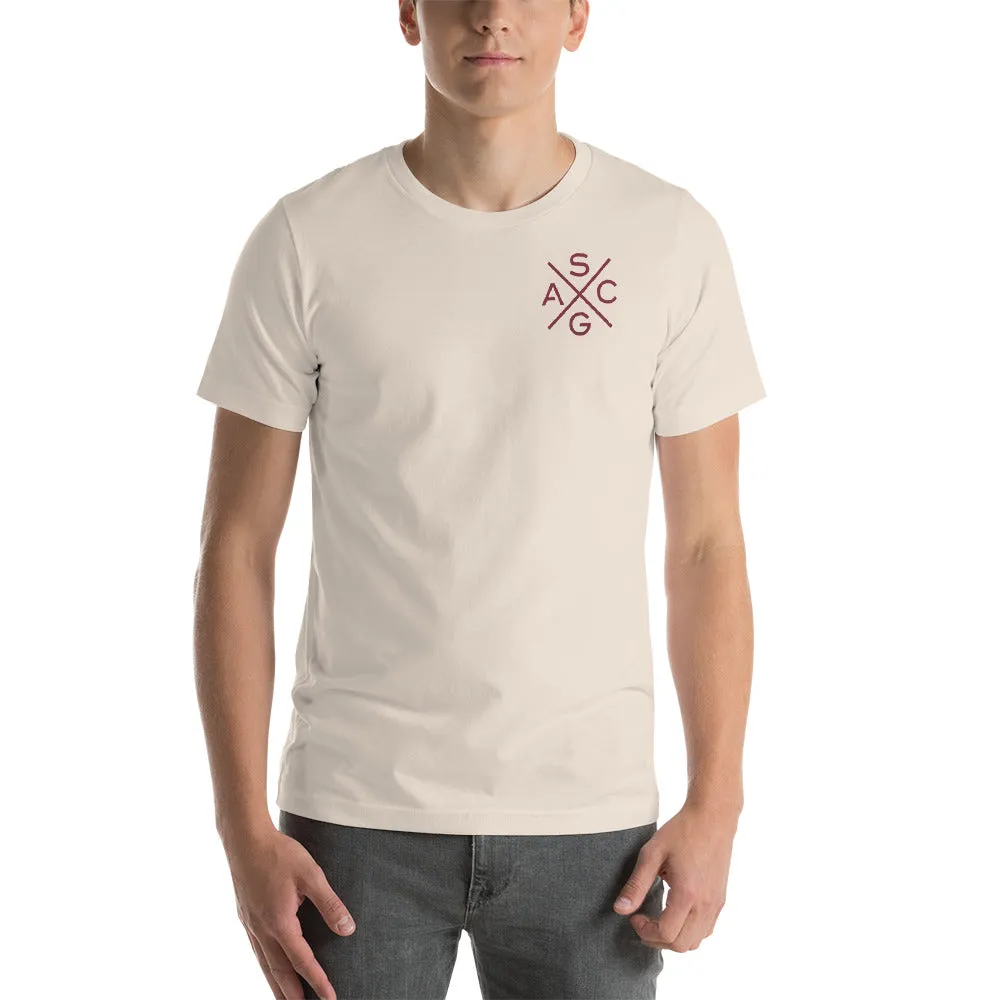 Stone Age Men's Camp T-Shirt - Print on Demand