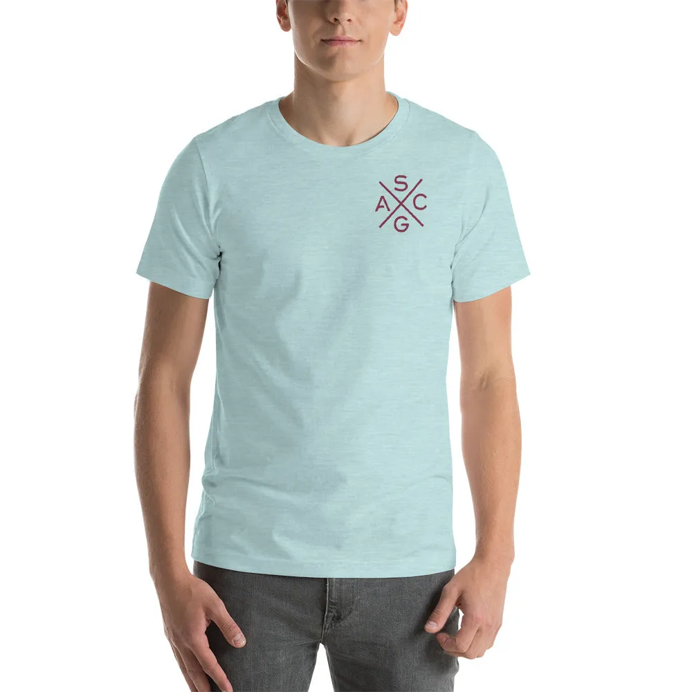 Stone Age Men's Camp T-Shirt - Print on Demand