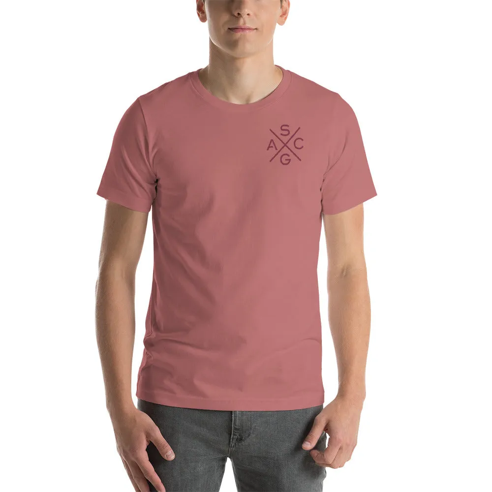 Stone Age Men's Camp T-Shirt - Print on Demand