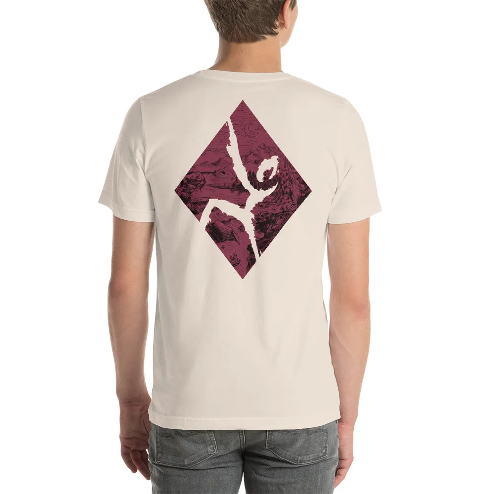 Stone Age Men's Camp T-Shirt - Print on Demand