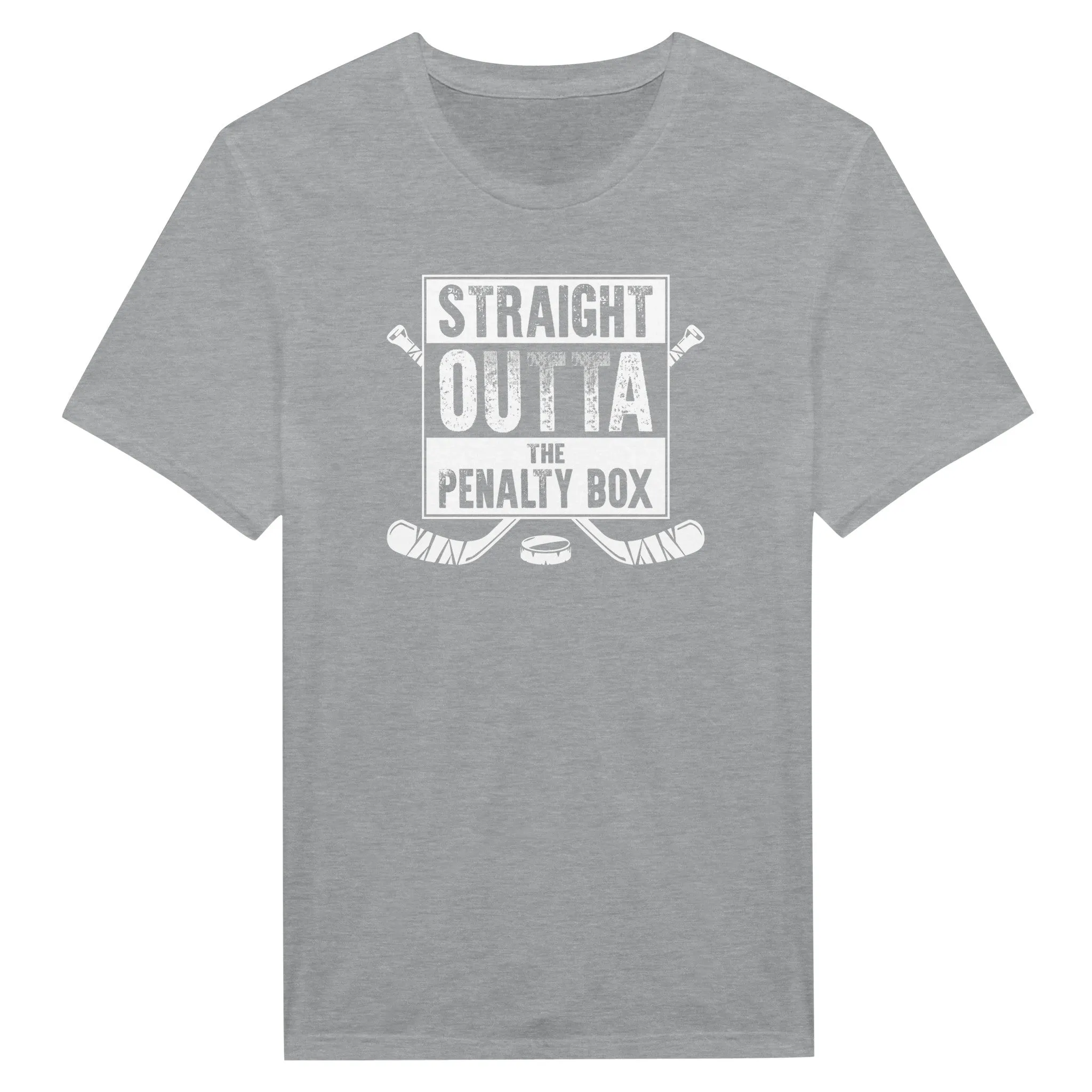 Straight Outta The Penalty Box - Funny Hockey Shirt