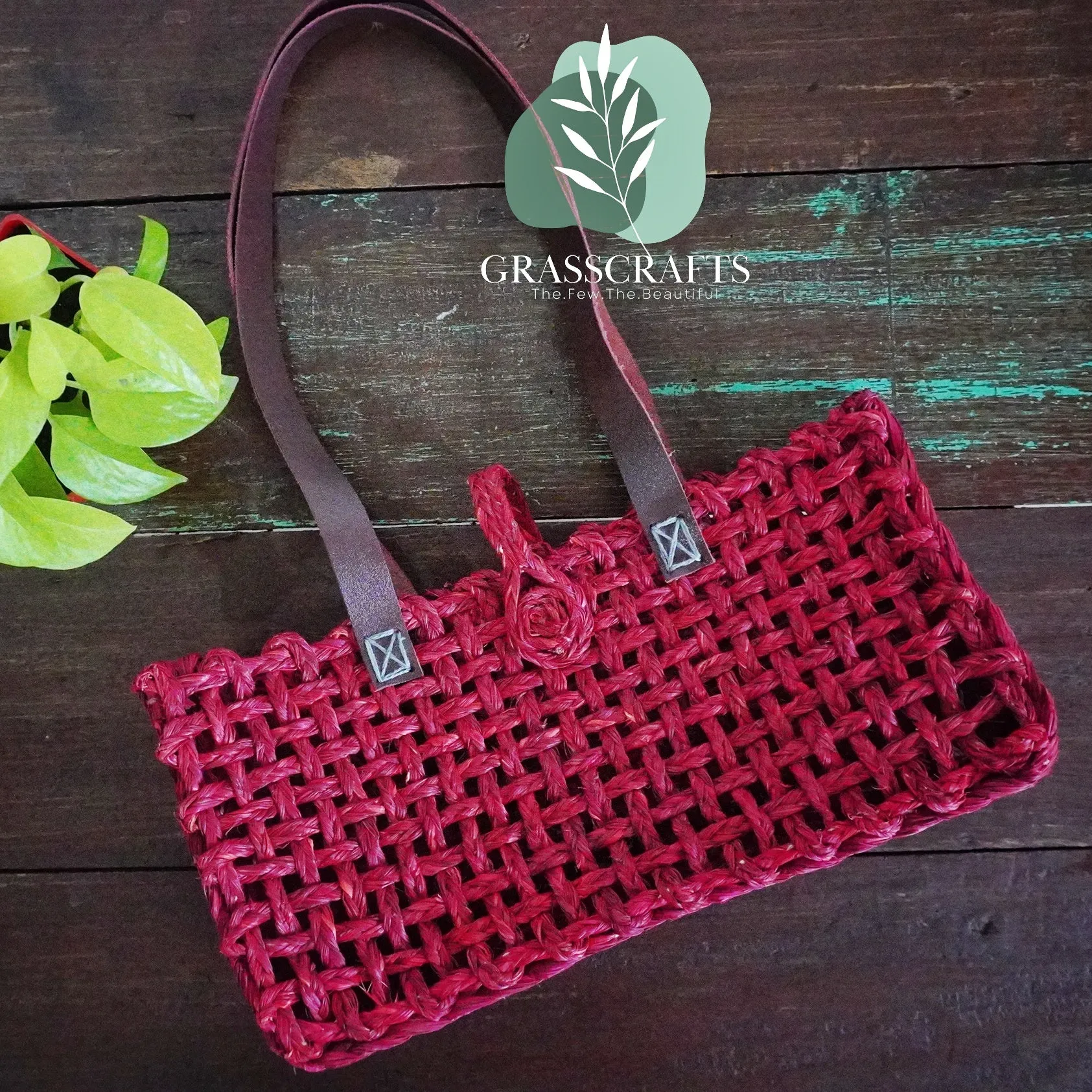 Straw Tote Bag