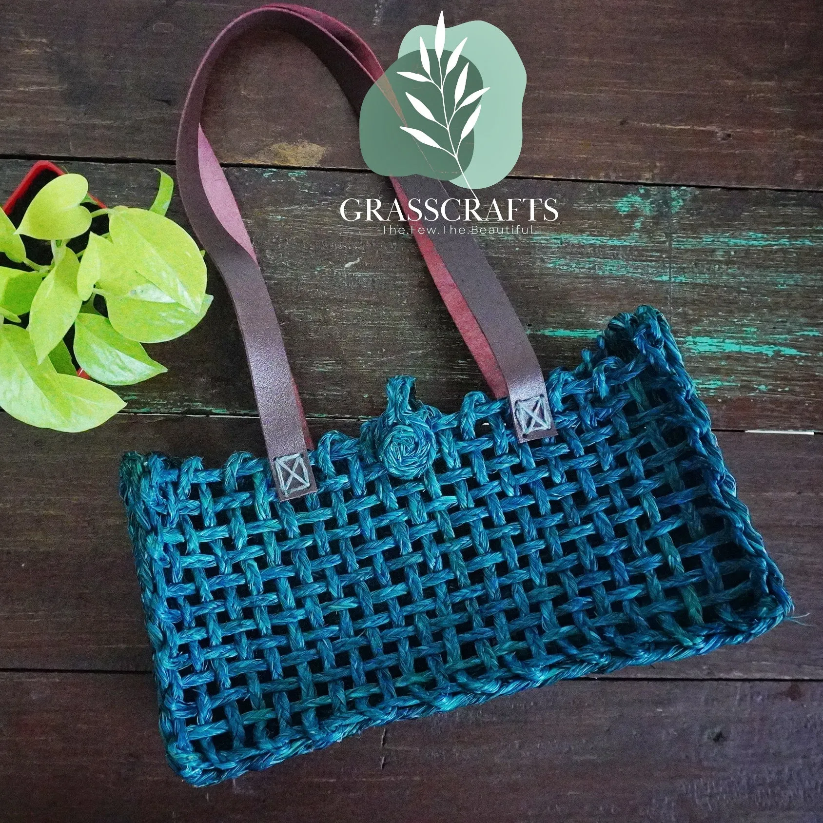 Straw Tote Bag
