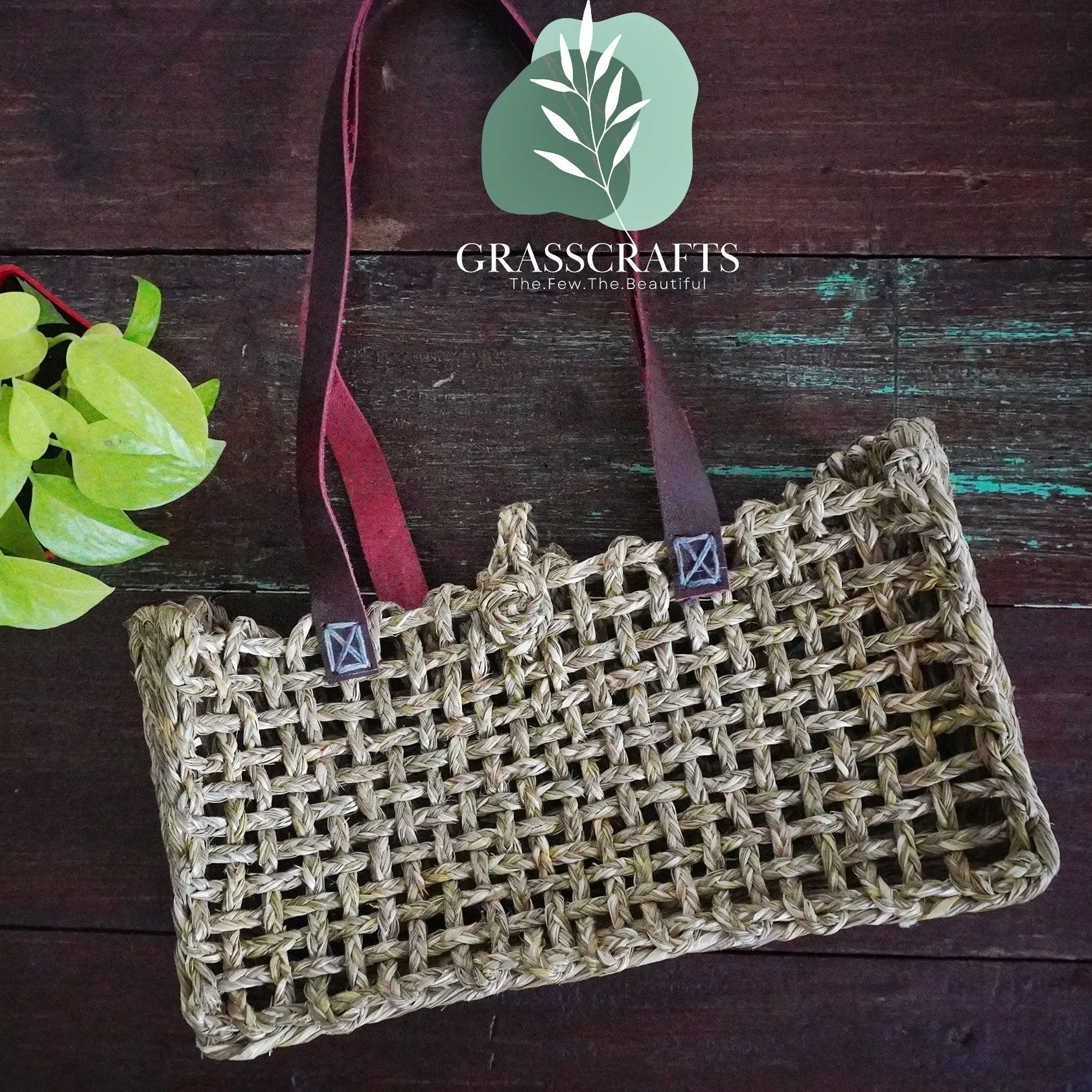 Straw Tote Bag