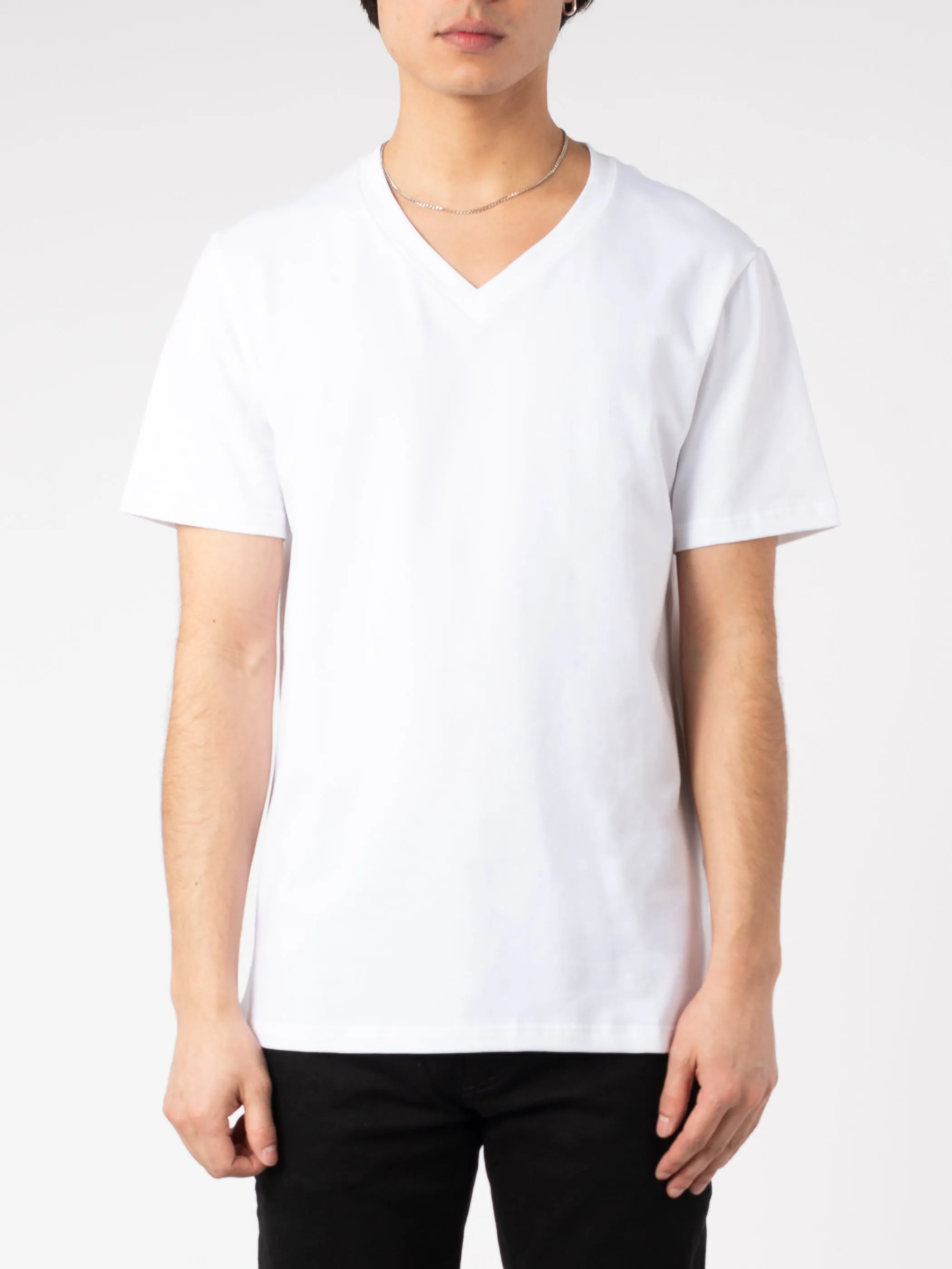 Stretch V-Neck Tee