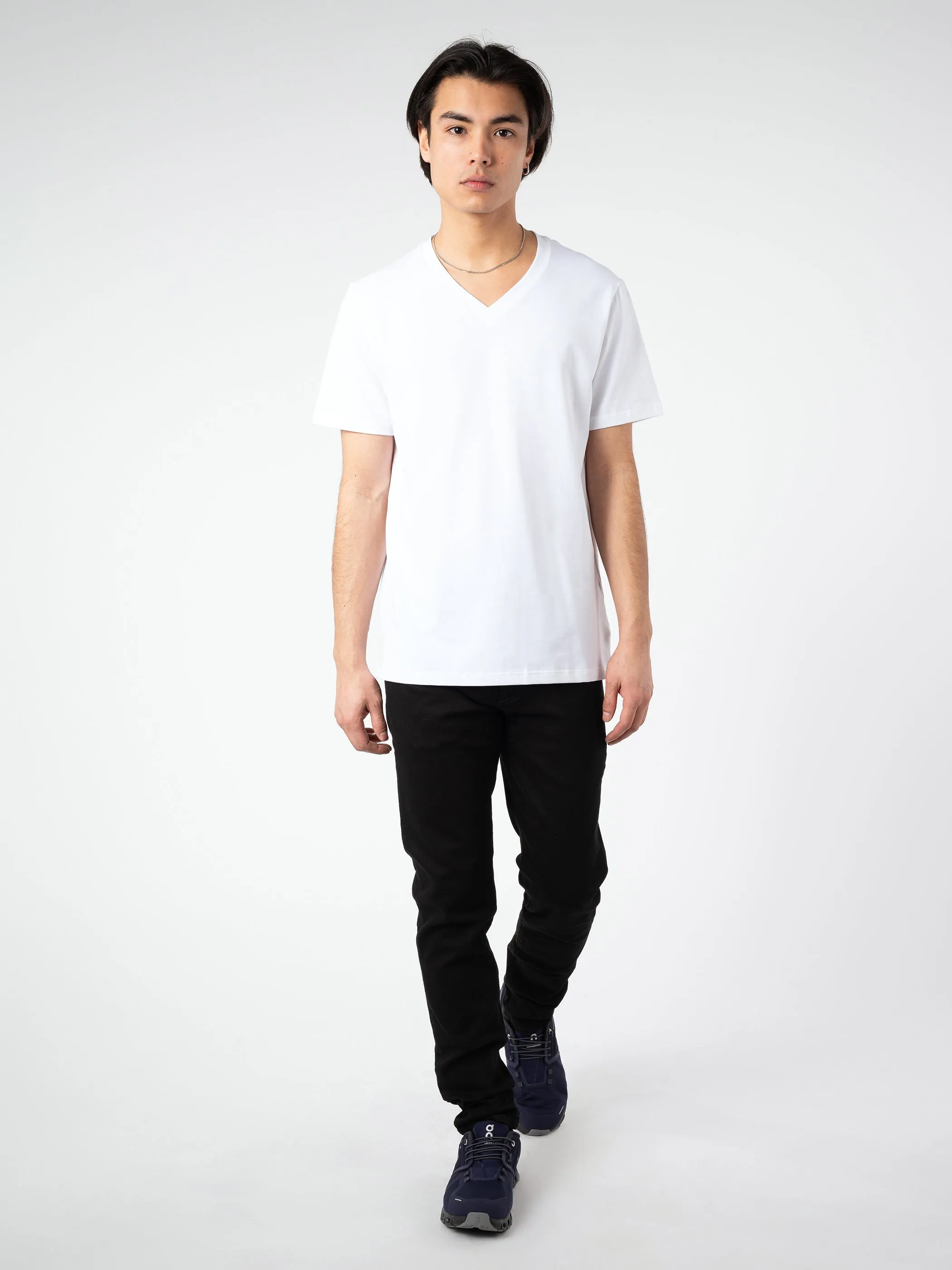 Stretch V-Neck Tee