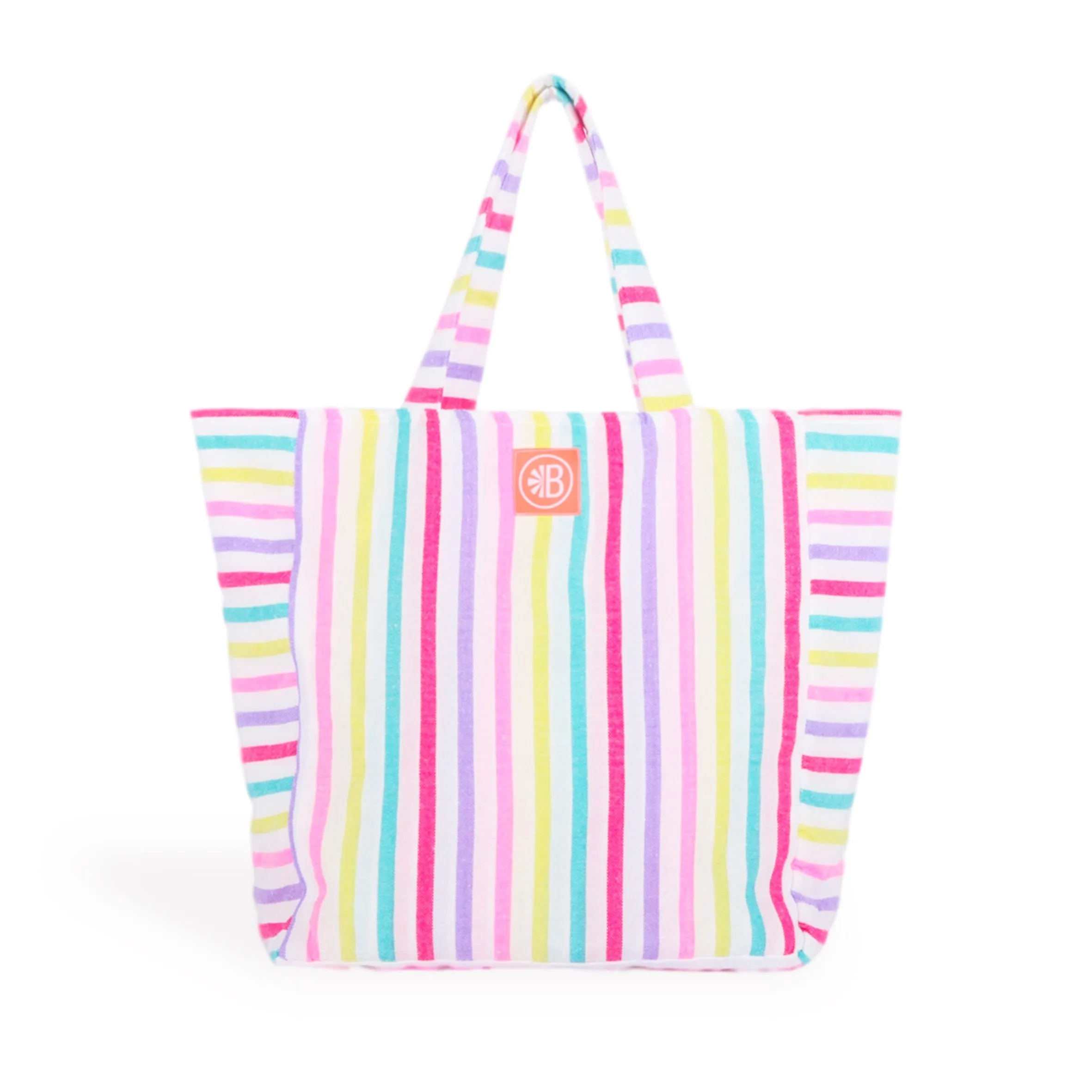 Striped Beach Bag