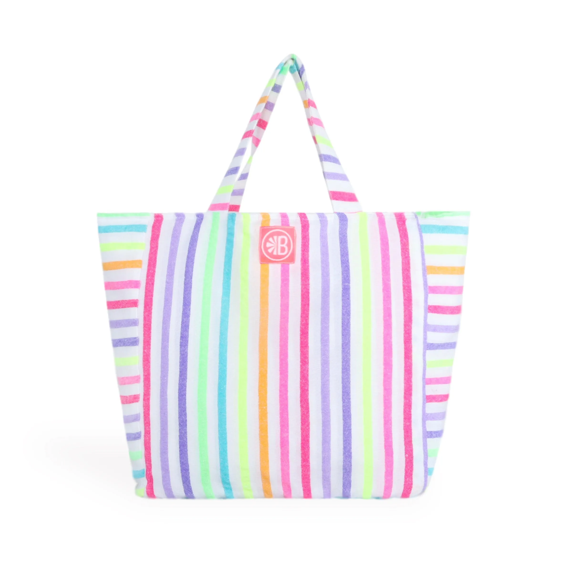Striped Beach Bag