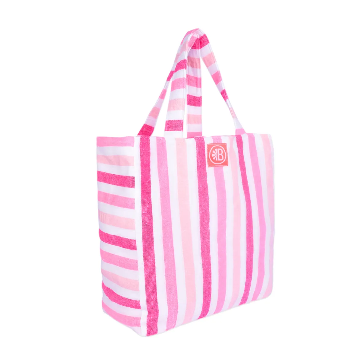 Striped Beach Bag