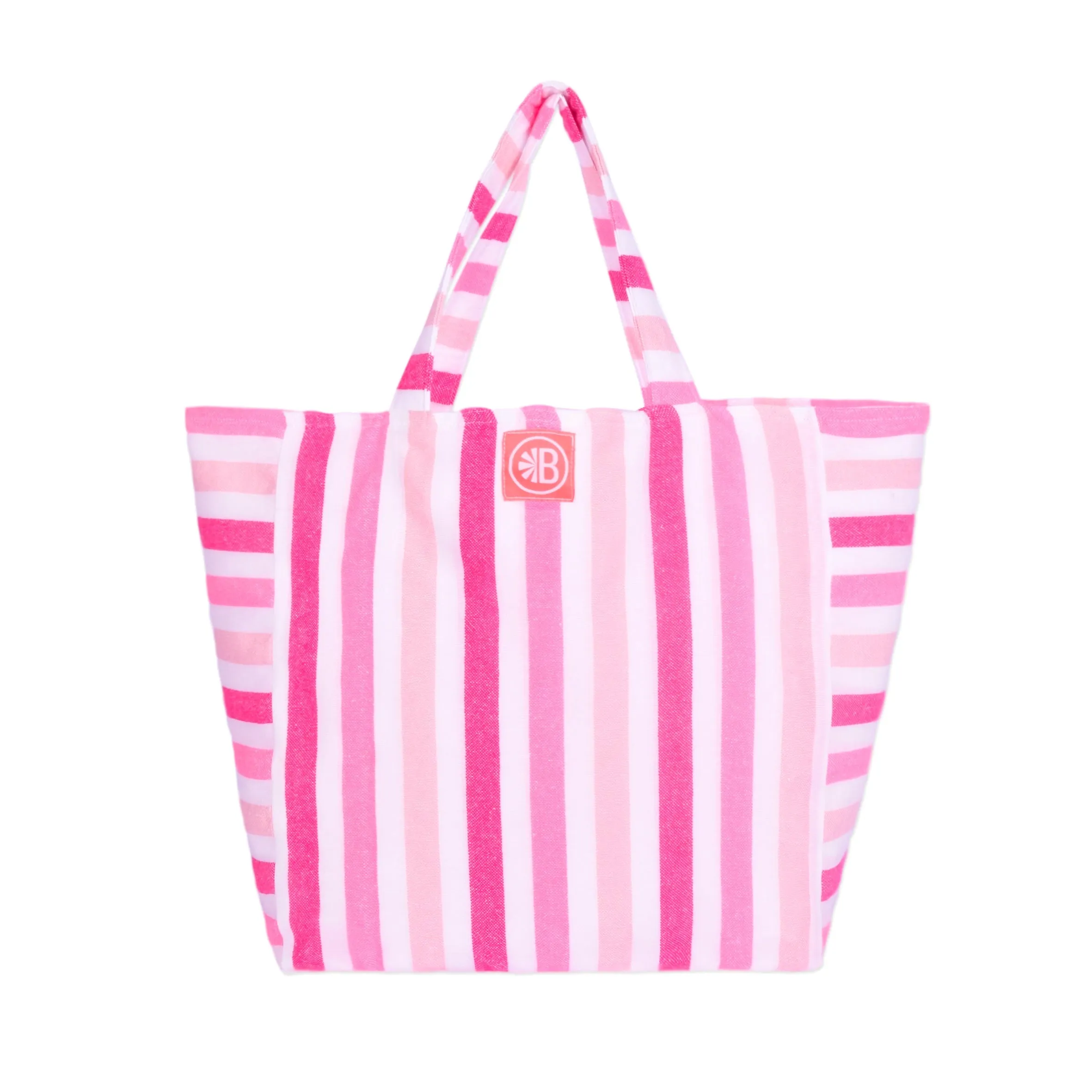 Striped Beach Bag