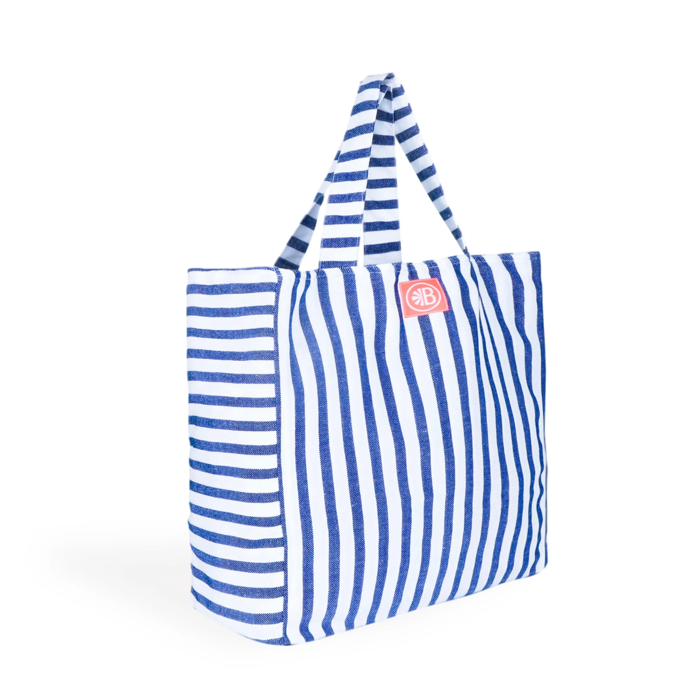 Striped Beach Bag
