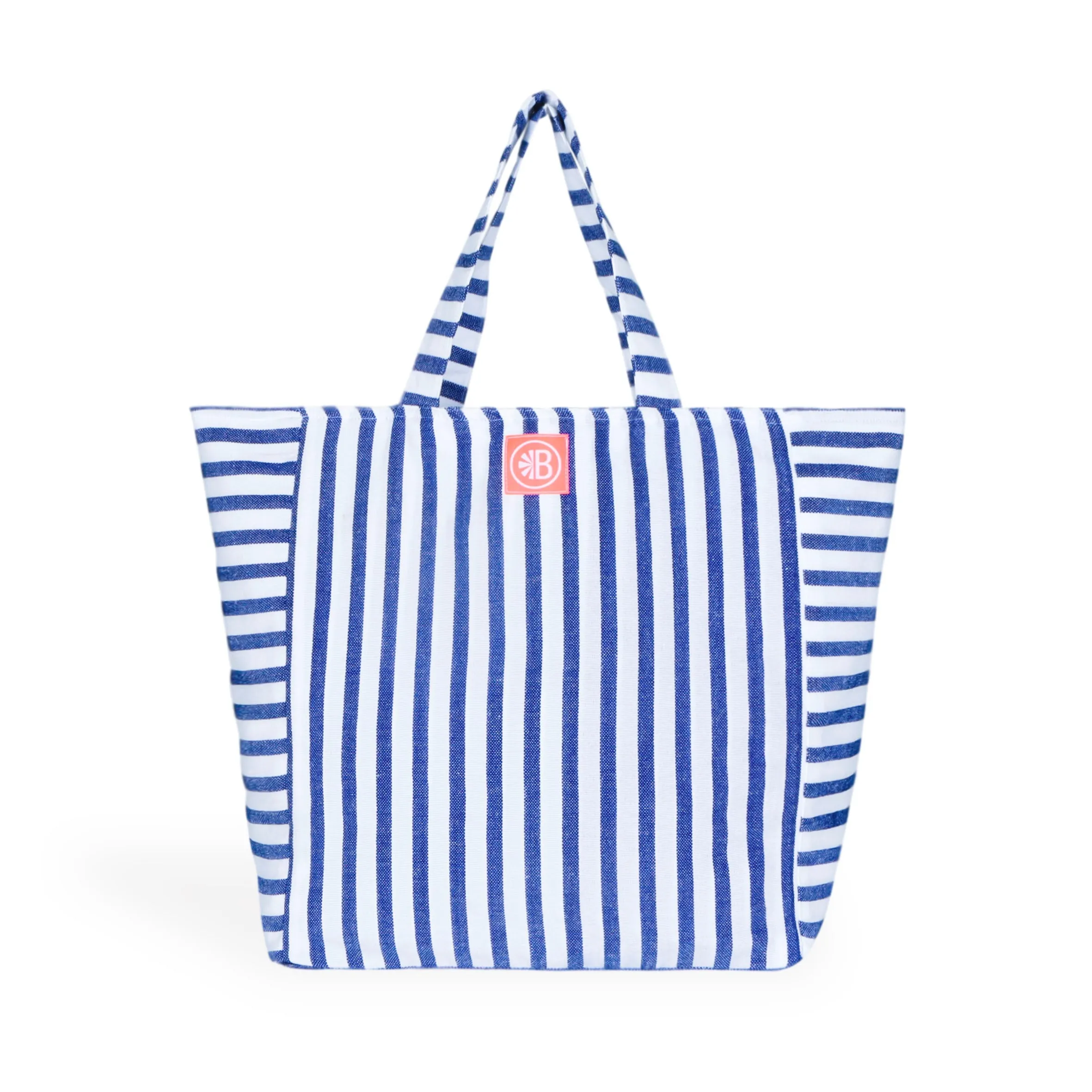 Striped Beach Bag