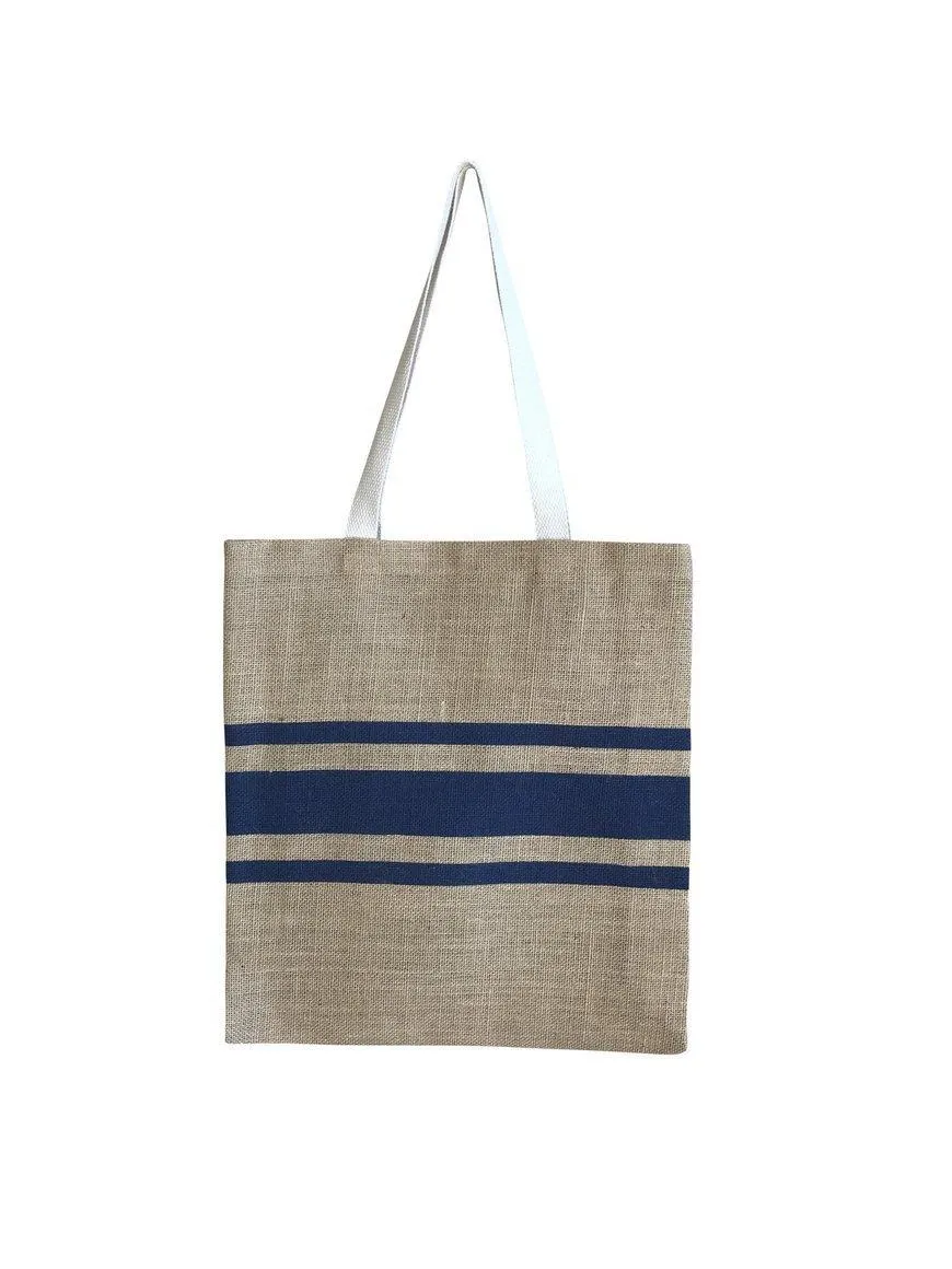 Striped for Success Tote French